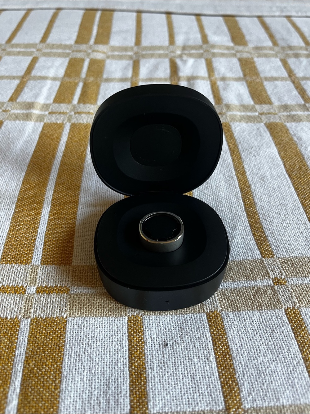 Ringconn generation 1 smart ring size 7 in silver